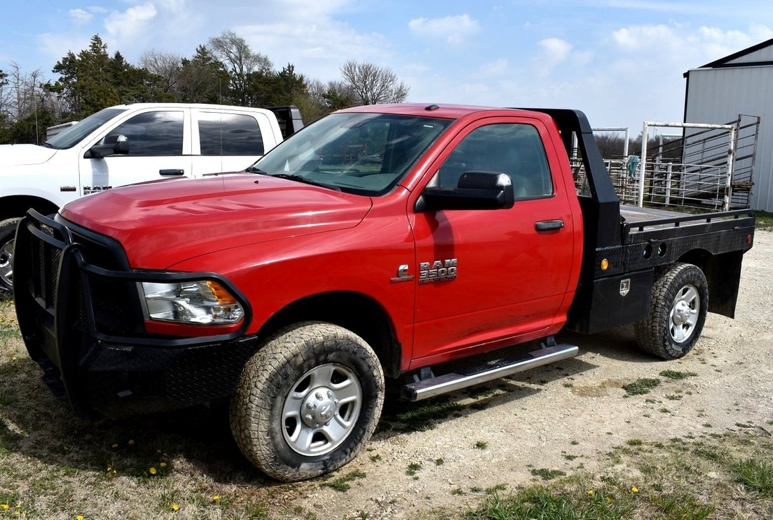 2016 Ram 3500 Regular Cab 6.7L Turbo Diesel 4WD Truck