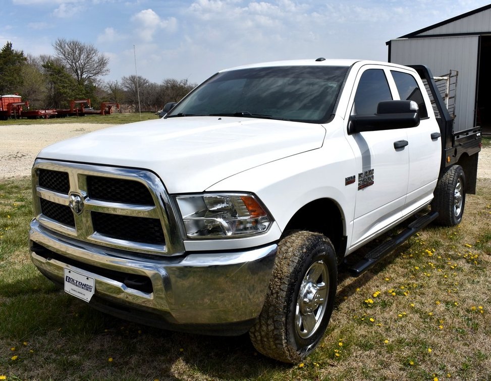 2016 Ram 2500 Crew Cab 6.4L V8 HEMI 4WD Truck
