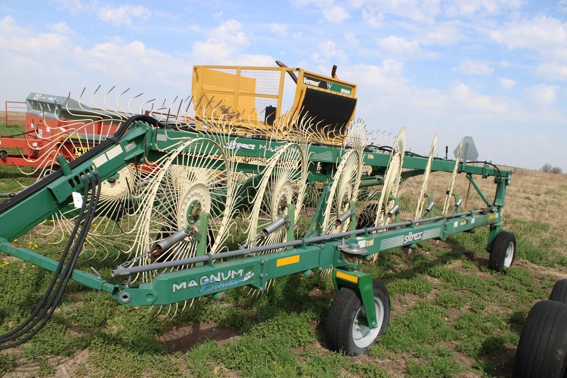 Sitrex Magnum Evolution Hydraulic Wheel Hay Rake
