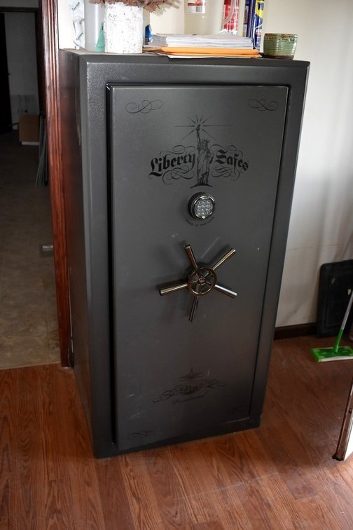 Liberty Safes Presidential Floor Safe