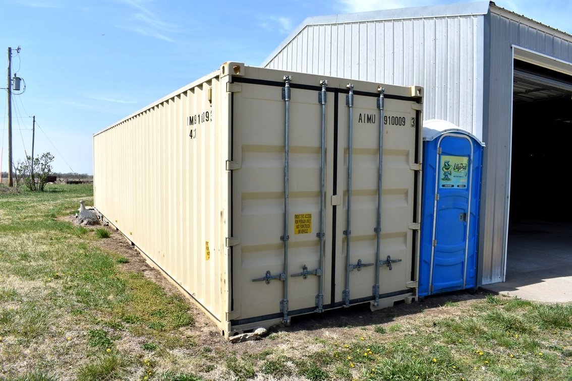 40 Foot Storage / Transport High Cube Shipping Container