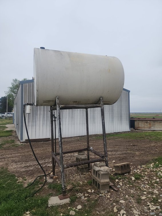 250 Gallon Fuel Dispensing Station