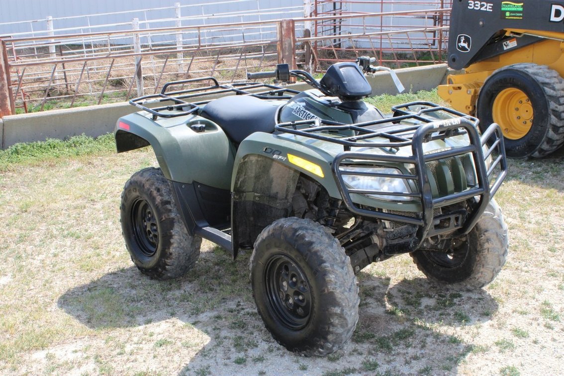 2014 Arctic Cat 700 ATV
