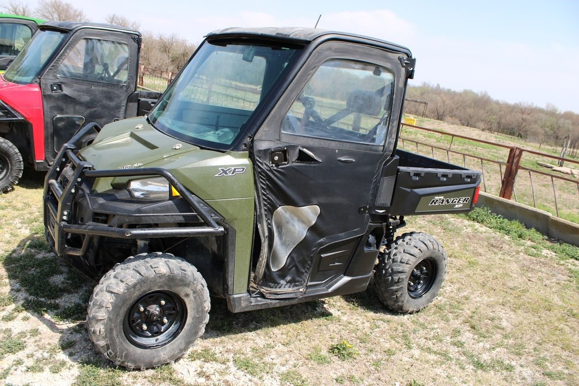 2015 Polaris Ranger 900 XP XUV