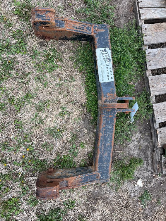 Three-Point Quick Attach Hitch