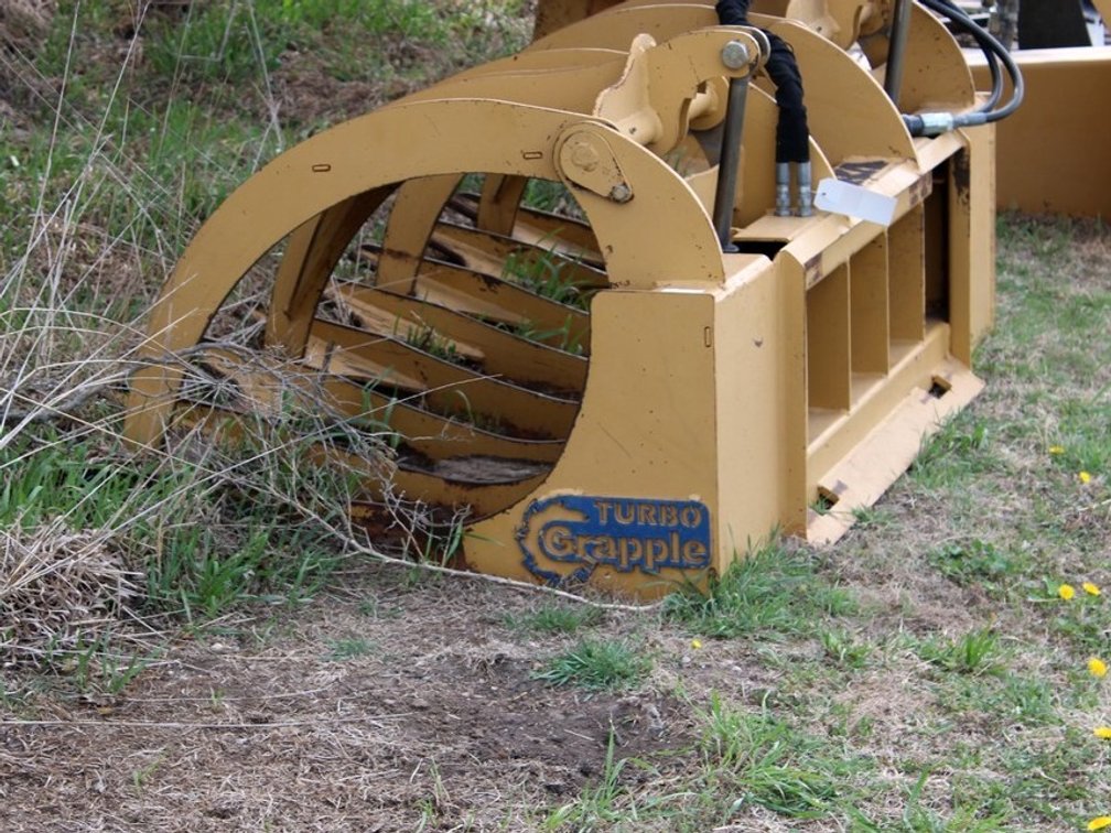 Quick Attach Skid Steer Heavy Duty Hydraulic Turbo