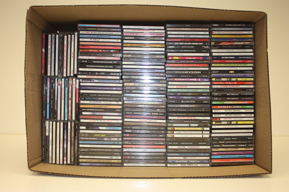 MASSIVE LOT OF 150 PLUS CLASSIC ROCK AND MORE MUSIC CD’S, 80’S, 90’S, 2000’S #2