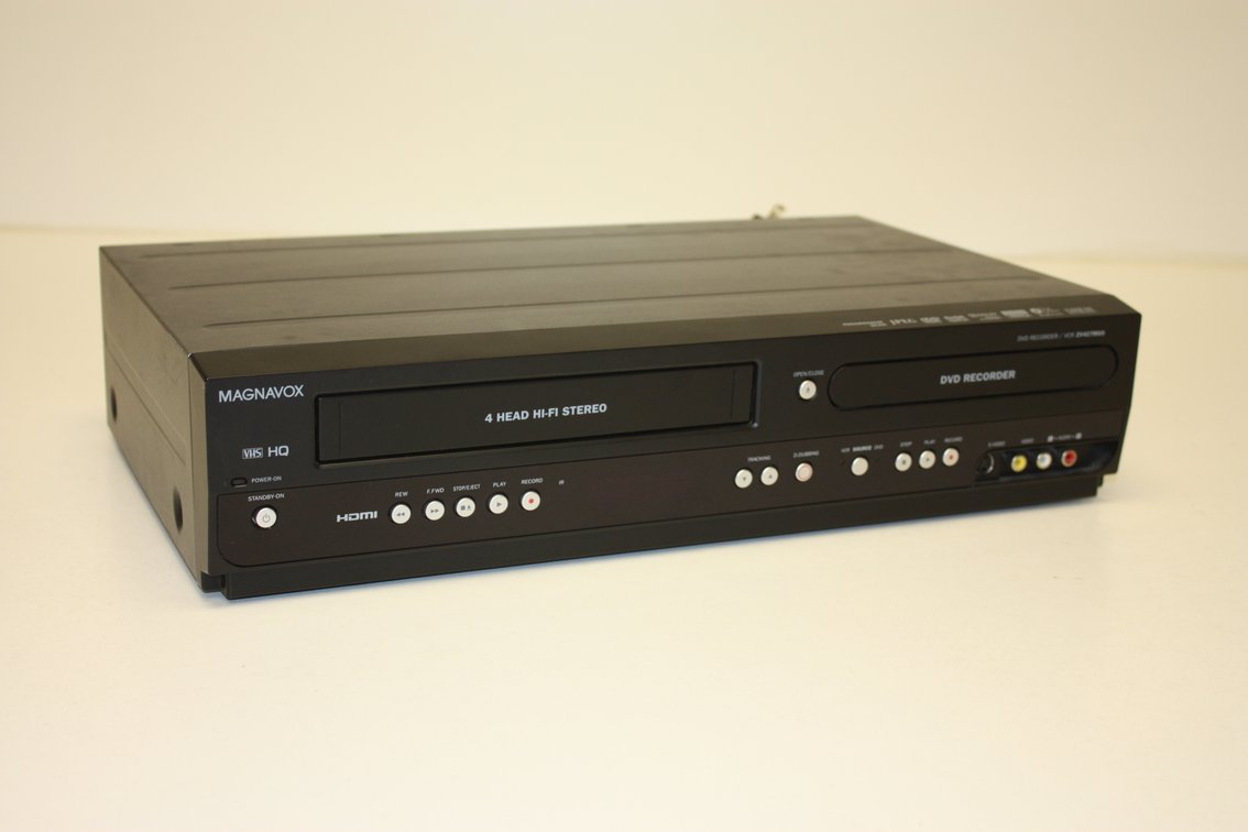VINTAGE MAGNAVOX DVD VCR RECORDER COMBO UNIT ZV427MG9