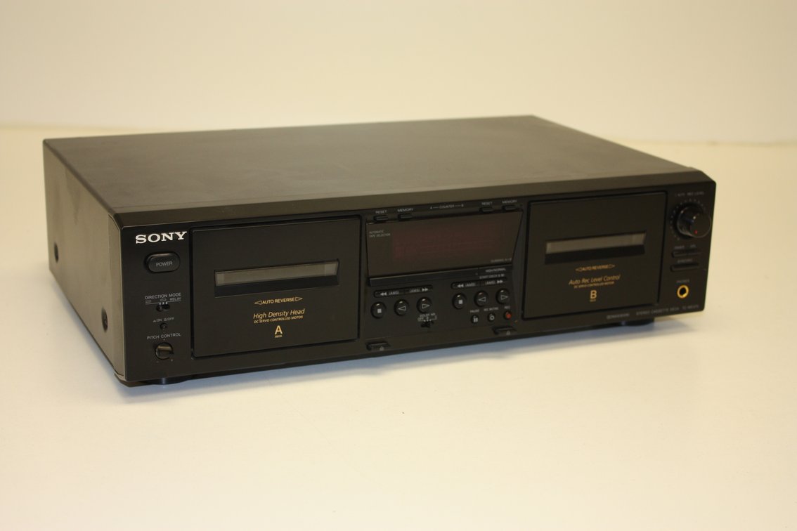 VINTAGE SONY DUAL CASSETTE DECK TC-WE475