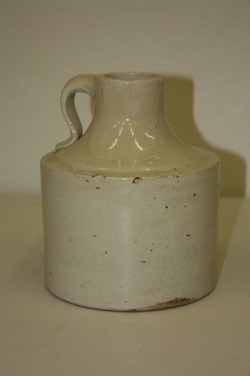 Vintage Half Gallon Stoneware Jug
