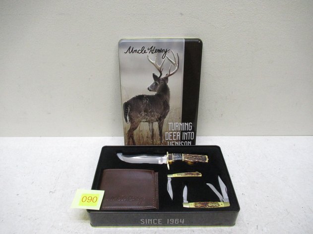 Image for Uncle Henry Limited Edition Gift Set