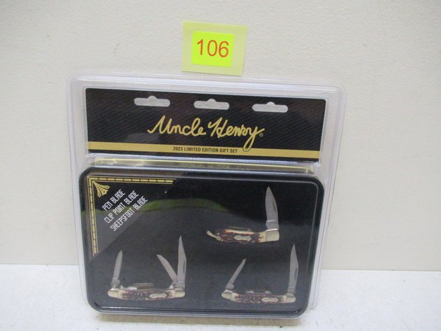 Image for Uncle Henry 2023 Limited Edition Gift Set