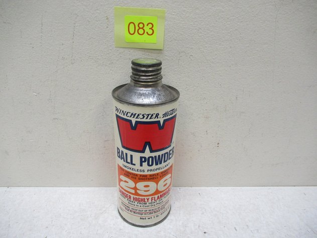 Image for Winchester 296 Ball Powder