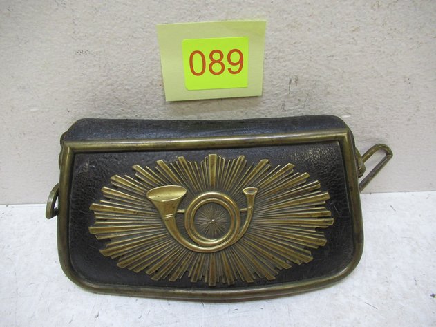 Image for 19th Century French Military Officer's Cartridge Pouch