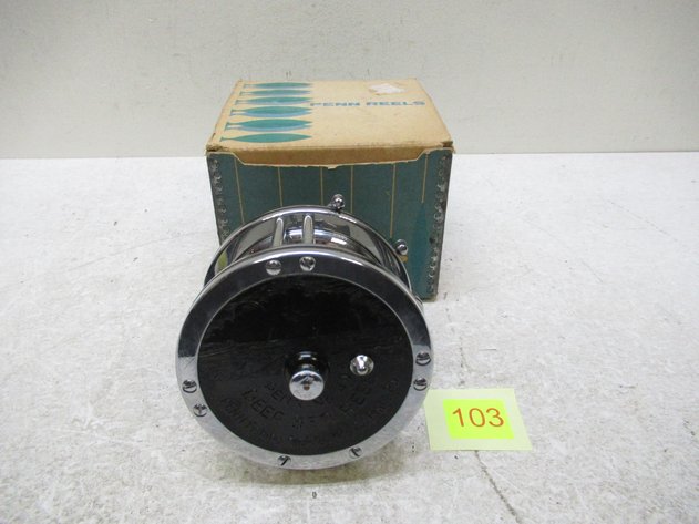 Image for Penn 49M Super-Mariner Fishing Reel