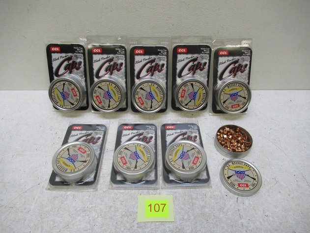Image for CCI Black Powder Musket Caps