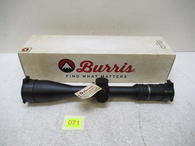 Image for Burris Veracity 4-20x50 Scope