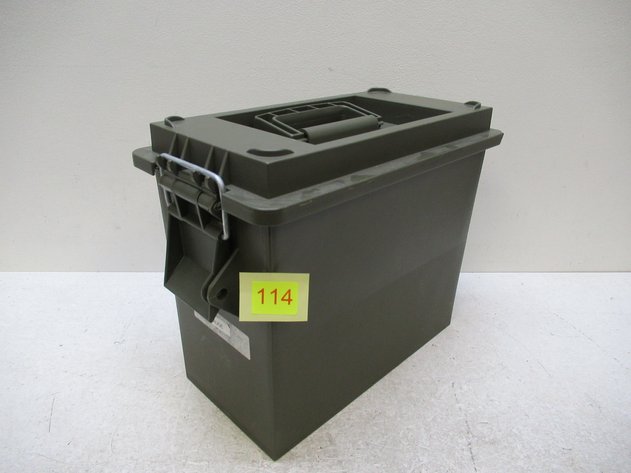 Image for Large Plastic Ammo Can