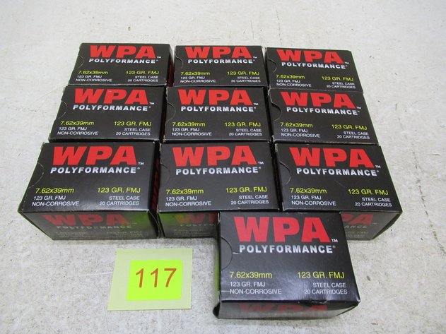 Image for 7.62x39 Ammo