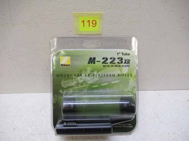 Image for Nikon M-223XR Scope Mount for AR Platform