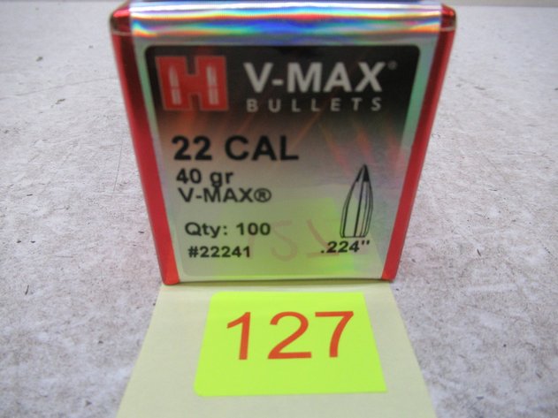 Image for Hornady 22 Cal V-MAX Bullets