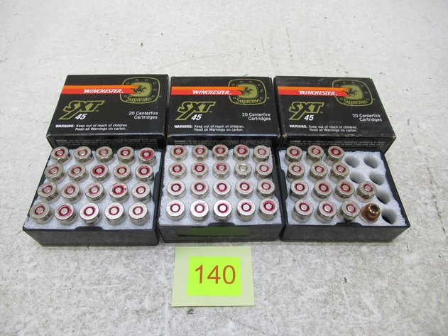 Image for Winchester SXT 45 Auto Ammo