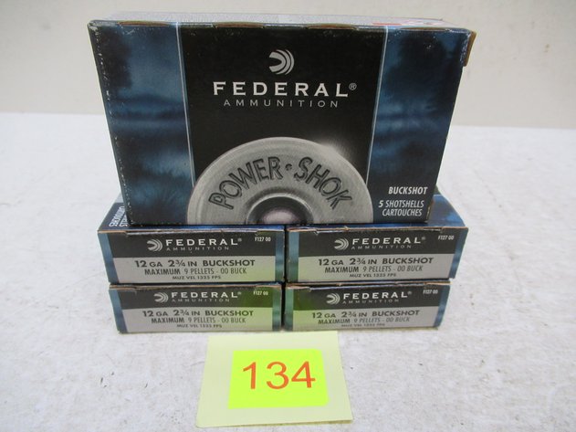 Image for 12GA 00 Buck Shotgun Shells