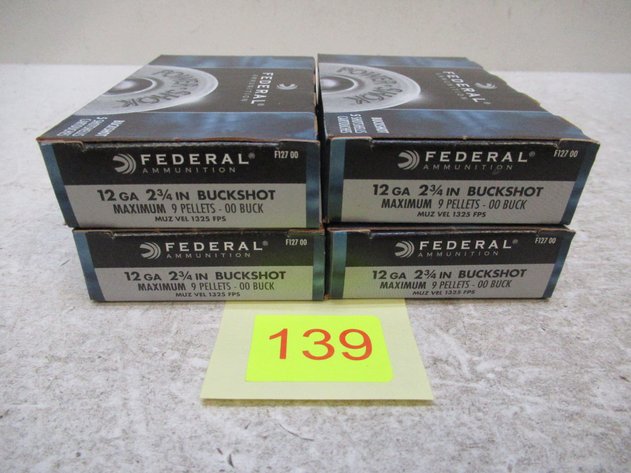 Image for 12GA 00 Buck Shotgun Shells