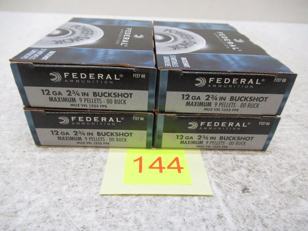 Image for 12GA 00 Buck Shotgun Shells