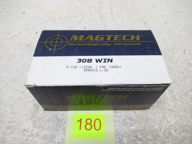 Image for 308 Win Ammo