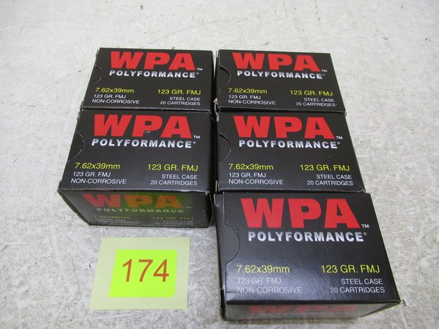 Image for 7.62x39 Ammo