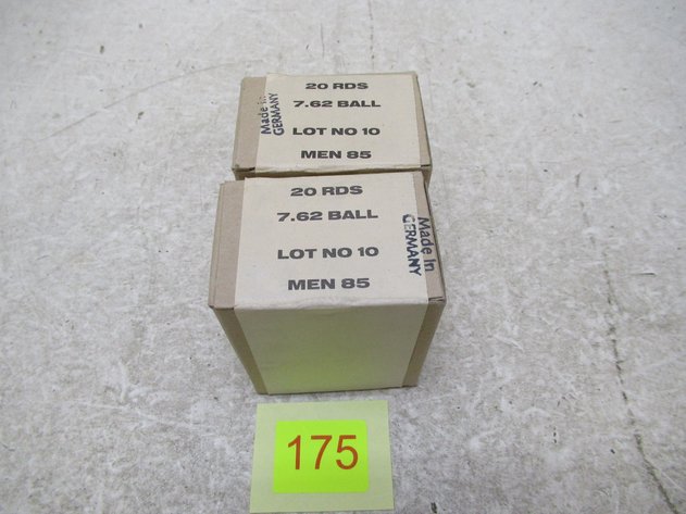 Image for 7.62 Ball Ammo