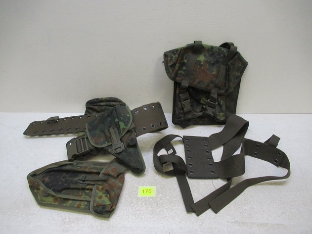 Image for German Bundeswehr Flecktarn Gear
