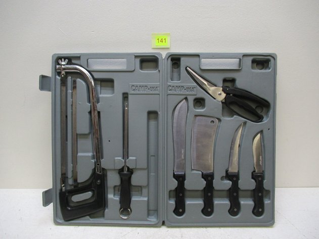 Image for Camp-USA Game Processing Knife Set