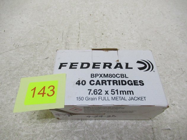 Image for 7.62x51mm Ammo