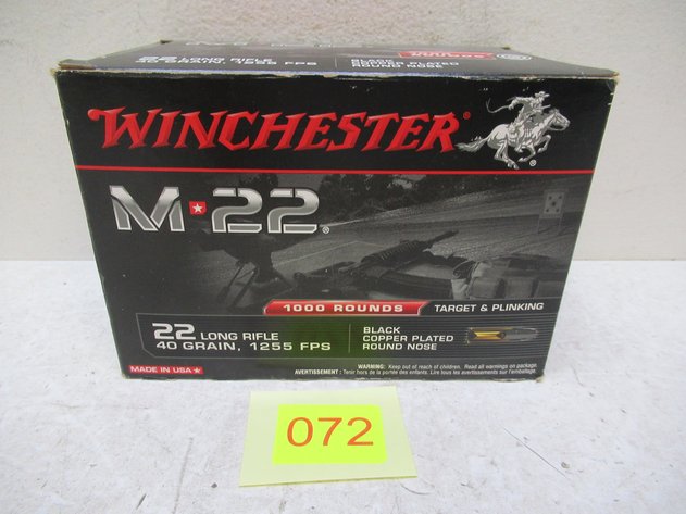 Image for 22LR Ammo