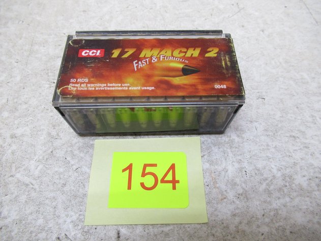 Image for 17 Mach 2 Ammo
