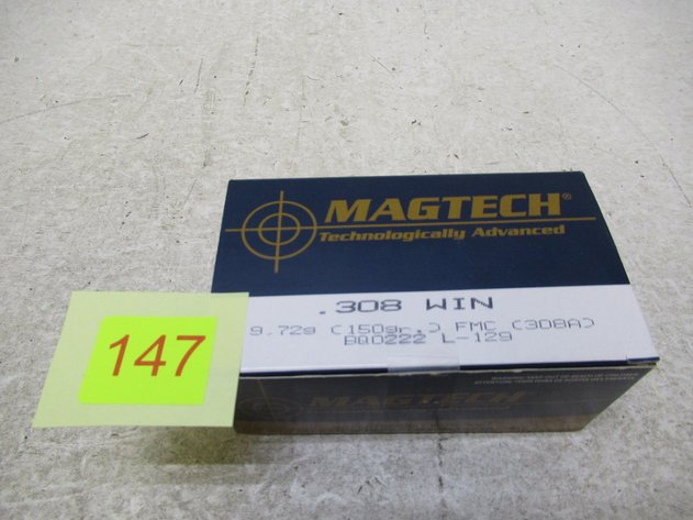 Image for 308 Win Ammo
