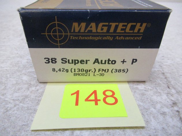 Image for 38 Super Auto +P Ammo