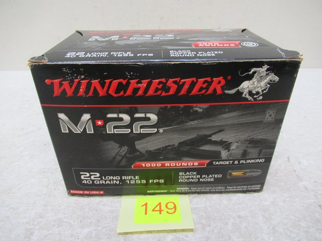 Image for 22LR Ammo