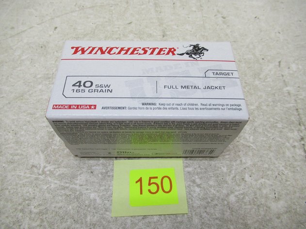 Image for 40S&W Ammo