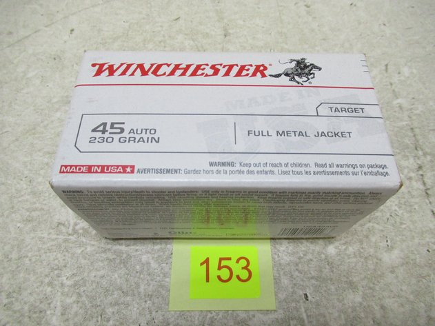 Image for 45 Auto Ammo