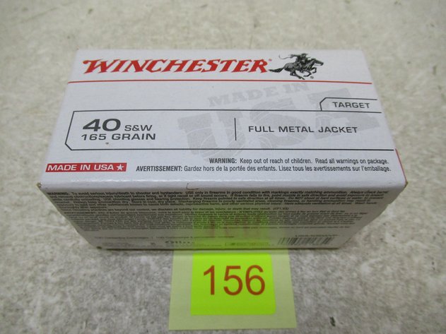 Image for 40S&W Ammo