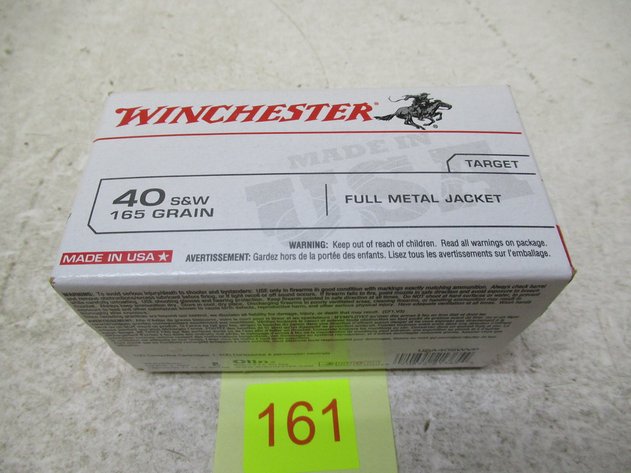 Image for 40S&W Ammo