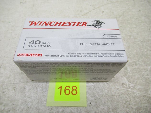 Image for 40S&W Ammo
