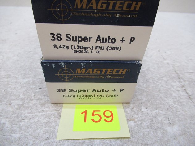 Image for 38 Super Auto +P Ammo