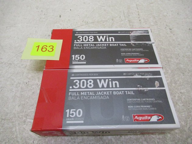 Image for 308 Win Ammo