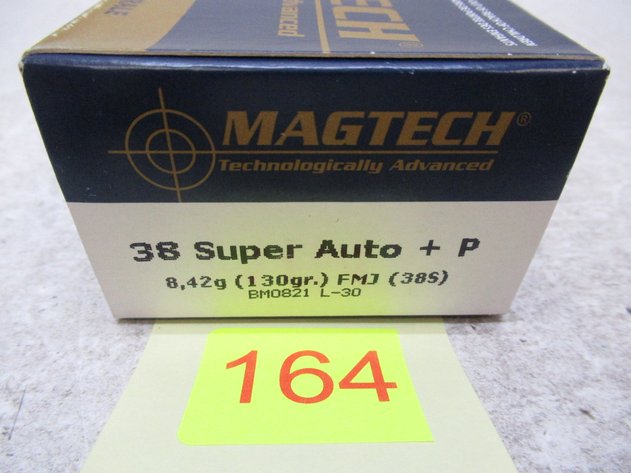 Image for 38 Super Auto +P Ammo