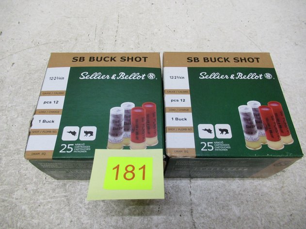 Image for 12GA #1 Buck Shotgun Shells
