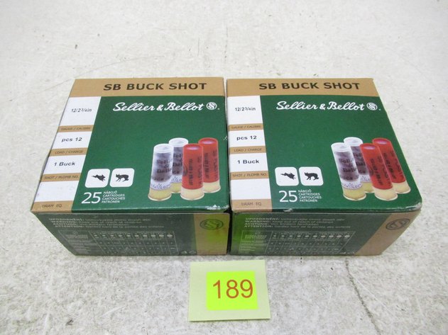 Image for 12GA #1 Buck Shotgun Shells